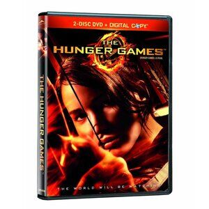 The Hunger Games DVD 2 Disc and Digital Copy